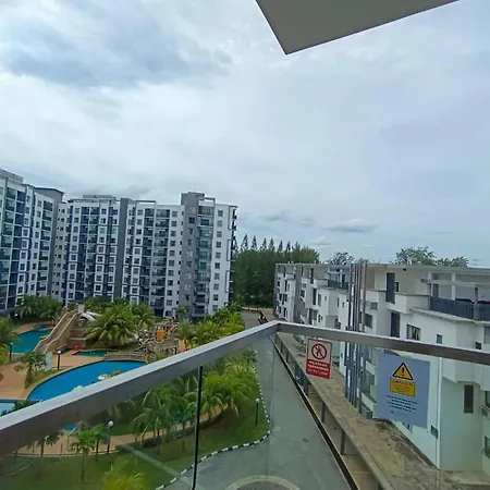 Cozy Studio Suite At Timurbay Seafront Residence Kuantan Exterior photo
