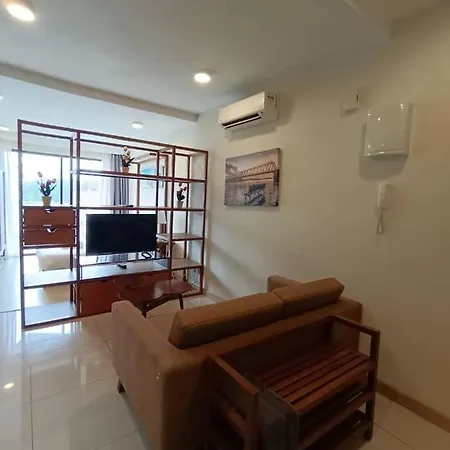 Cozy Studio Suite At Timurbay Seafront Residence Kuantan Exterior photo